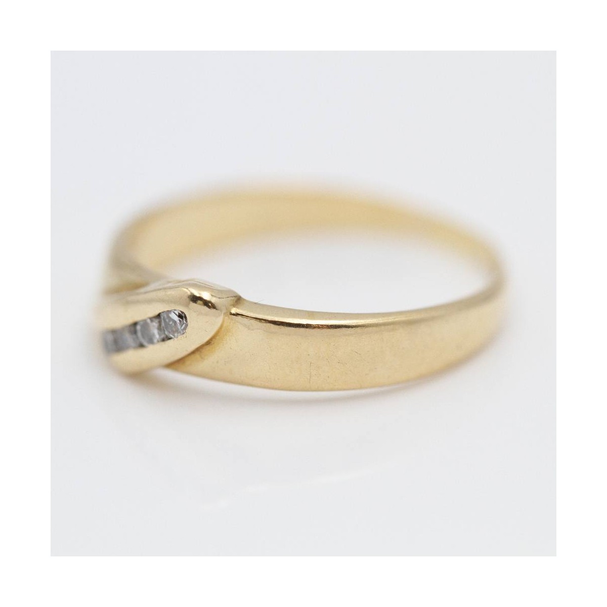 Comprar Anillo De Oro Con Diamantes De Segunda Mano E