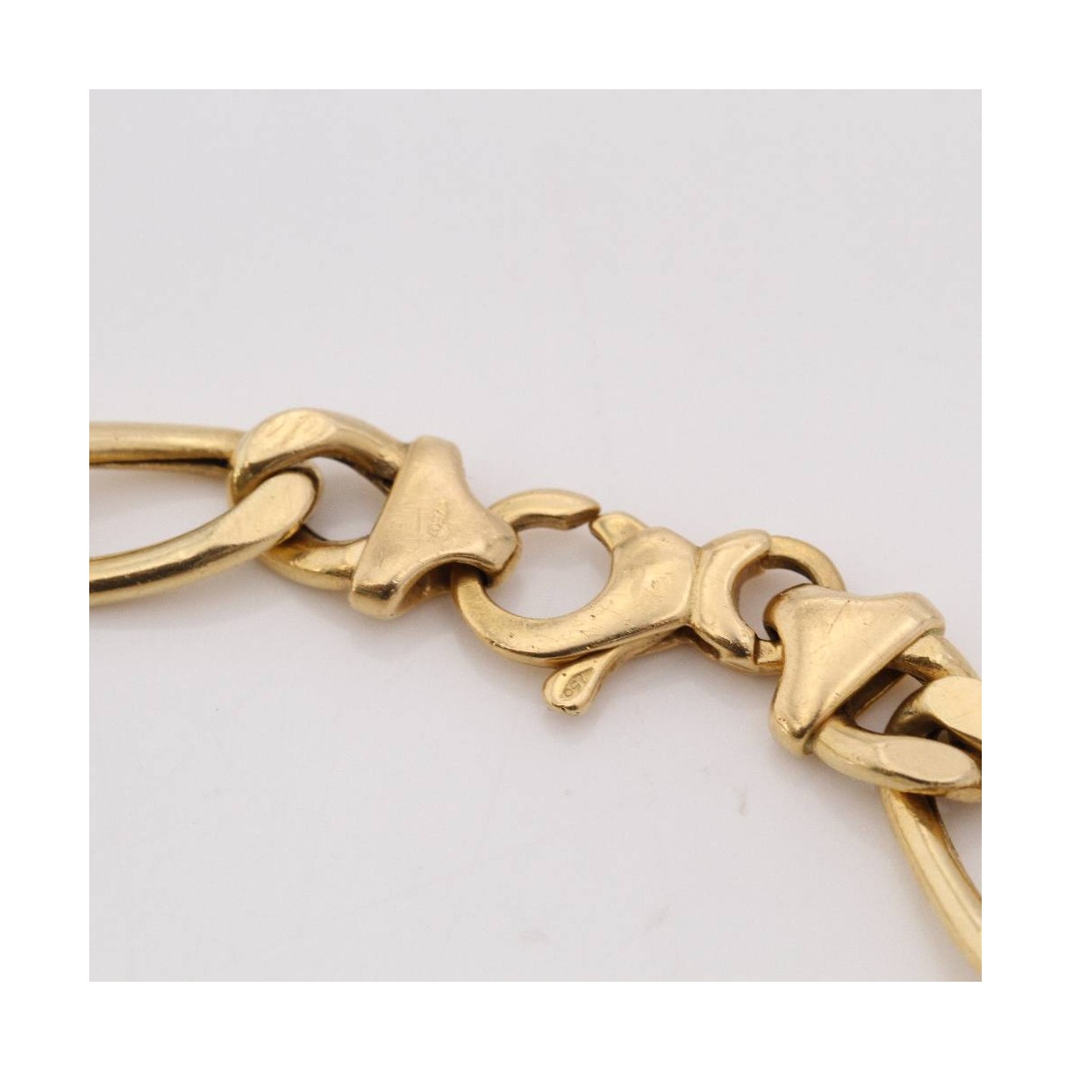 Comprar Pulsera Semi Hueca Estilo Cartier De Oro De Segunda Mano E A