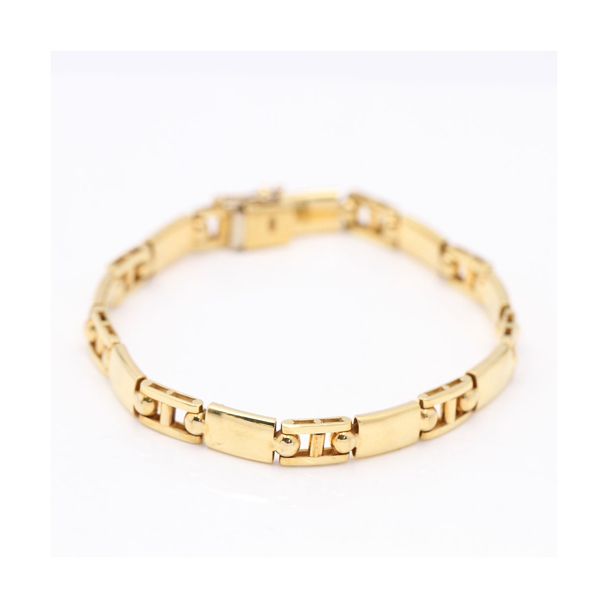 Comprar Pulsera Articulada Calada De Oro De Segunda Mano E358618B