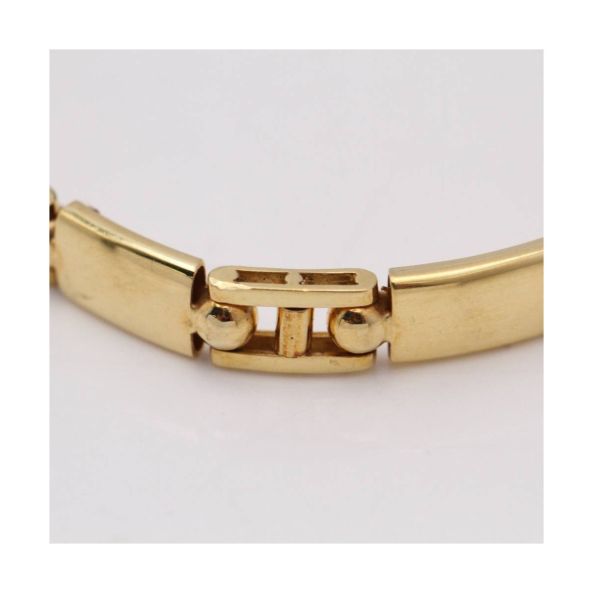 Comprar Pulsera Articulada Calada De Oro De Segunda Mano E358618B