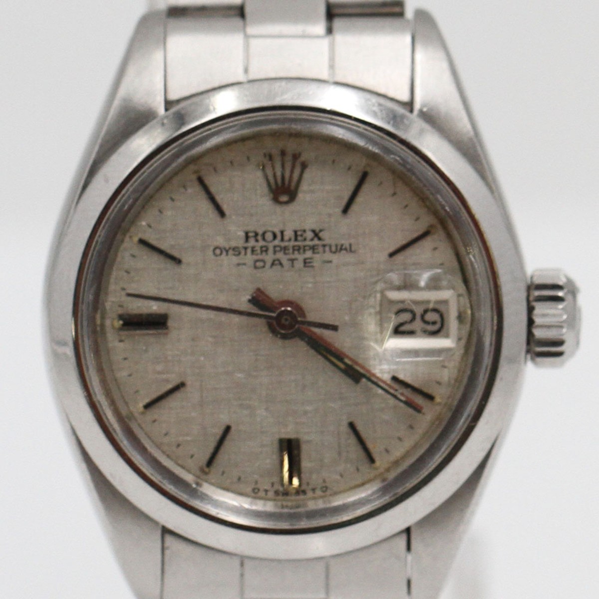 Comprar Reloj ROLEX LADY OYSTER PERPETUAL DATE 6916 de segunda