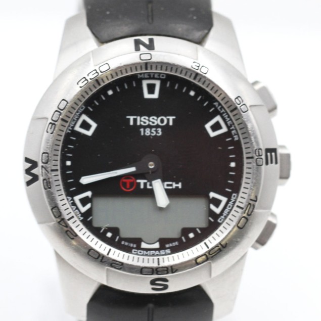 Comprar Reloj TISSOT T TOUCH II T047420A de segunda mano E349376