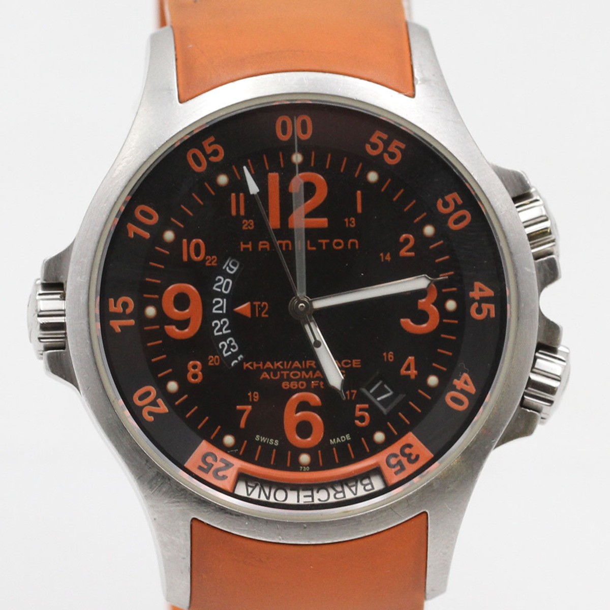 Comprar Reloj HAMILTON KHAKY AIR RACE H776650 de segunda mano E351644