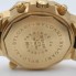 Reloj BVLGARI DIAGONO SD 38 GMT de oro de segunda mano