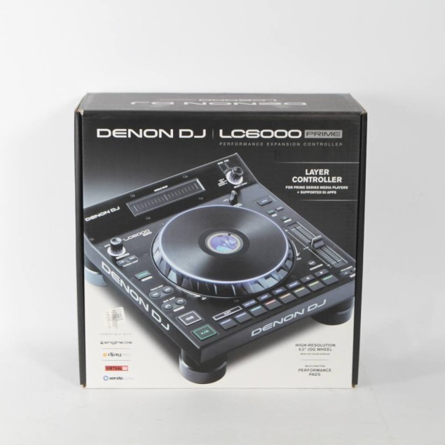 Reproductor Denon DJ LC6000 Prime