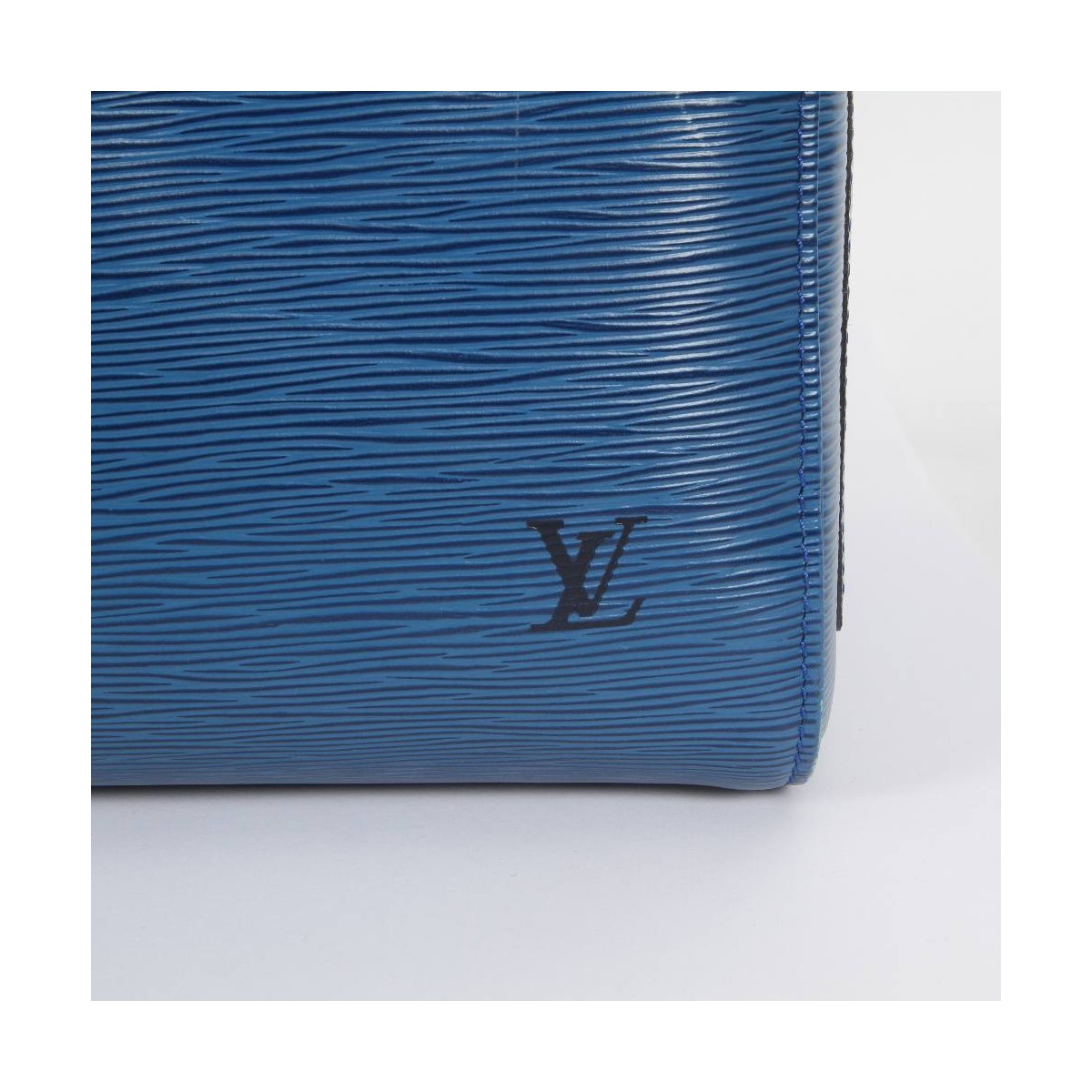 Comprar Bolso de viaje Louis Vuitton Keepall Epi azul E355256