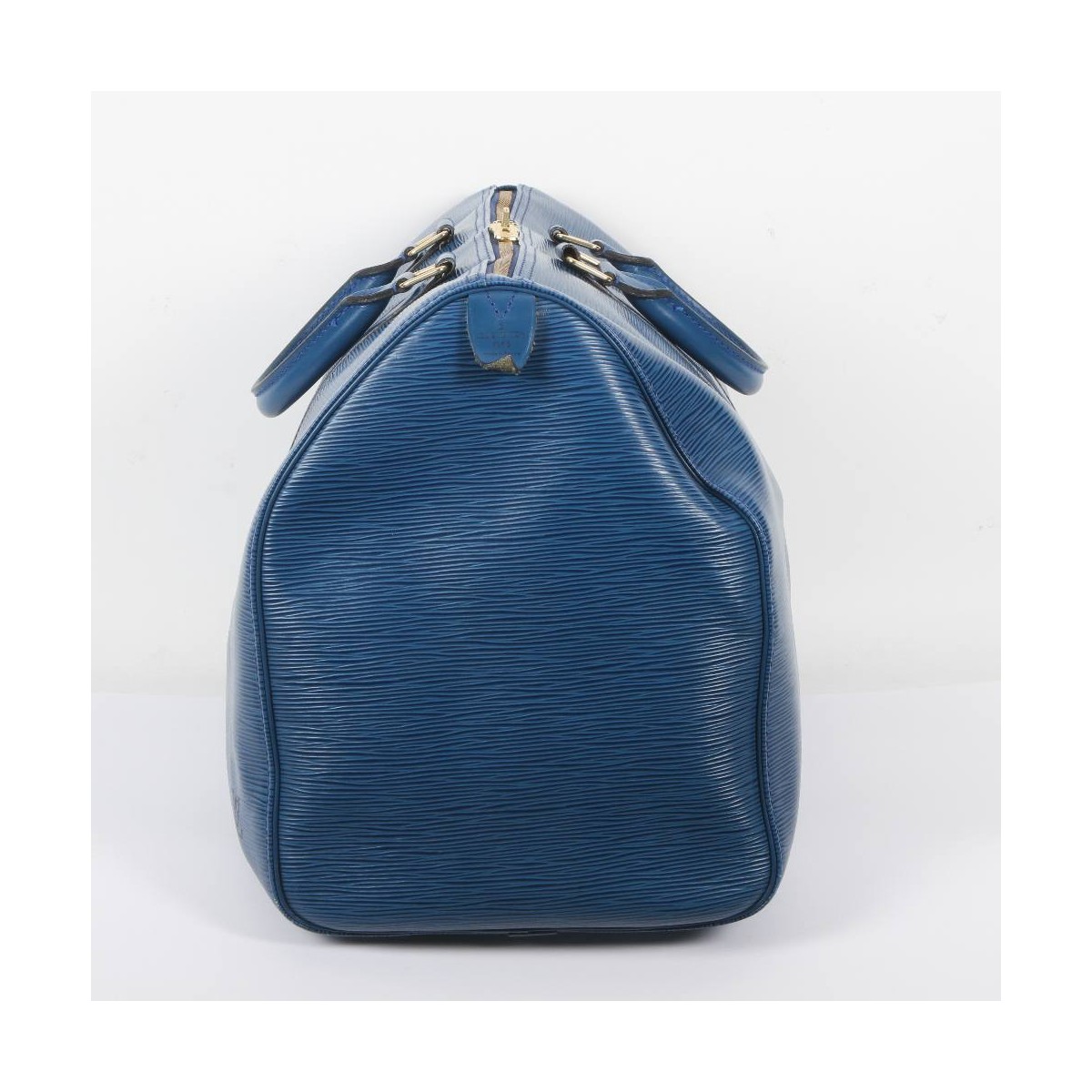 Comprar Bolso de viaje Louis Vuitton Keepall Epi azul E355256