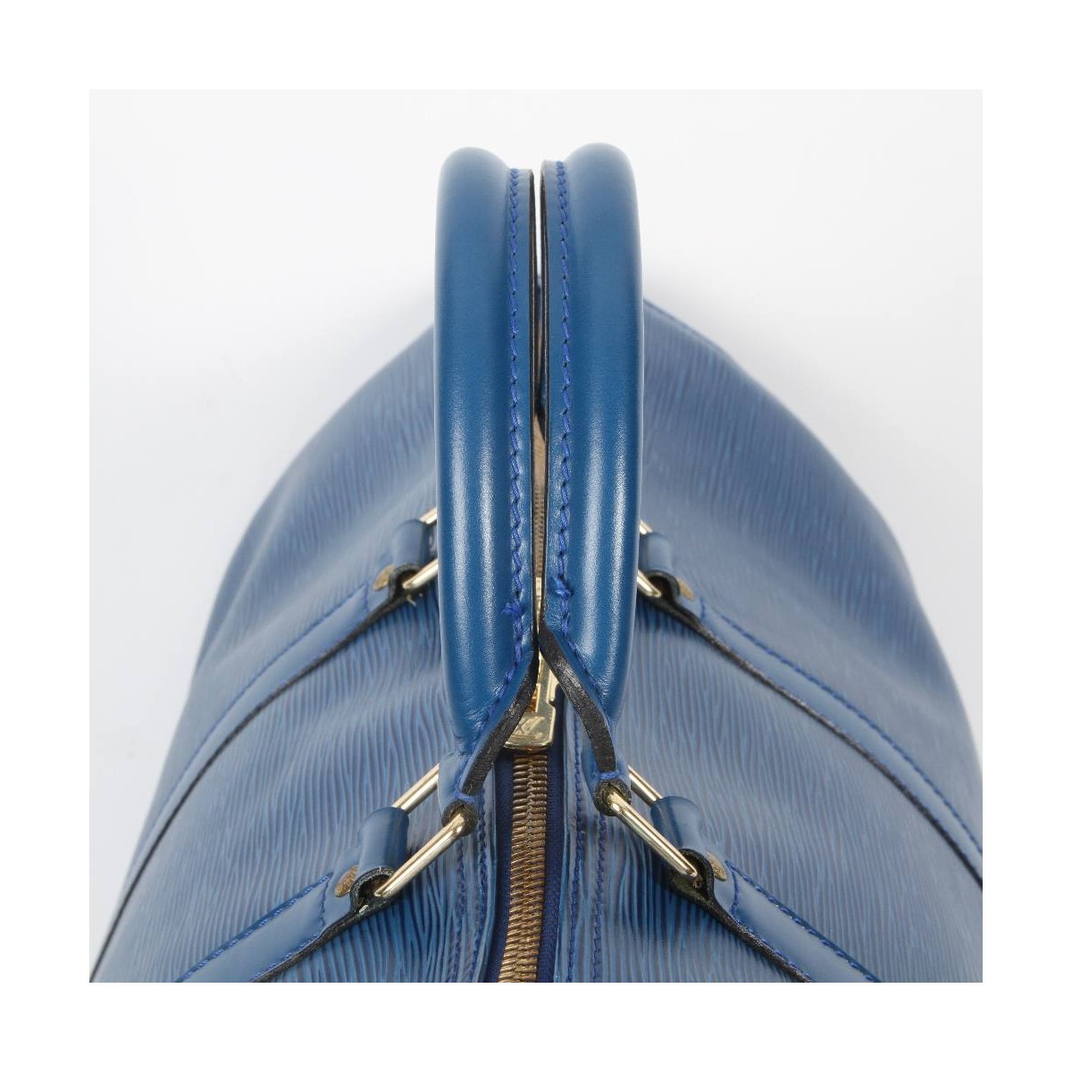 Comprar Bolso de viaje Louis Vuitton Keepall Epi azul E355256