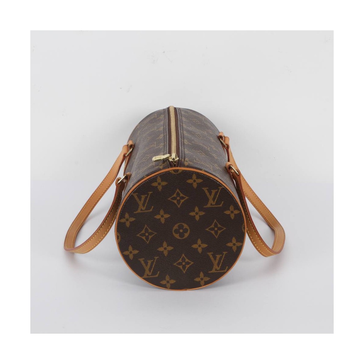 LOUIS VUITTON Monograma Papillon 26 Bolso de Mano Vintage