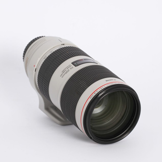 Objectiu CANON EF 70-200mm f/2.8L IS...