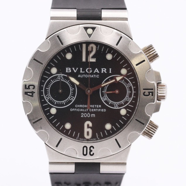 Rellotge BVLGARI DIAGON SCUBA SCB38S