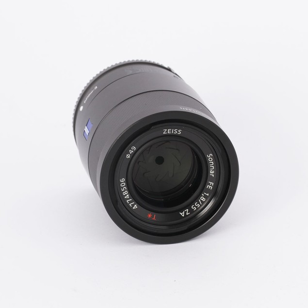 Objectiu SONY ZEISS SONAR FE 55mm...