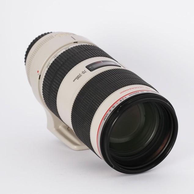 Objectiu CANON EF 70-200mm f/2.8L IS...