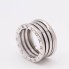 Bague BVLGARI B.ZERO 4 bandes en or d'occasion