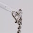 Boucles d'oreilles en or 14k topaze et diamant d'occasion