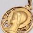 Médaille virge fille en or d'occasion