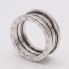 Bague BVLGARI B.ZERO 3 bandes en or d'occasion