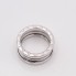 Bague BVLGARI B.ZERO 3 bandes en or d'occasion