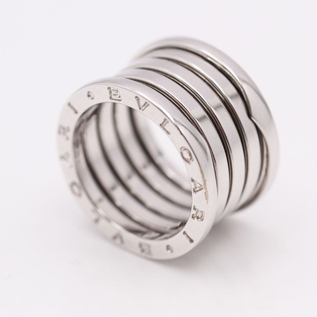 Bague BVLGARI B.ZERO 5 BANDS en or...