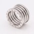 Bague BVLGARI B.ZERO 5 BANDS en or d'occasion