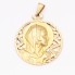 Médaille d'or de la vierge fille seconde main