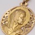 Médaille d'or de la vierge fille seconde main