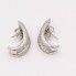 Boucles d'oreilles d'occasion en or avec diamants