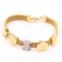 TOUS DIAMOND BEAR bracelet en or avec diamants trotteuse