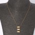 Collier d'occasion en or ovale avec nacre