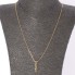 Collier de queue de taupe en or d'occasion