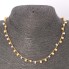 Collier d'occasion en pépites d'or bicolores