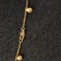 Collier d'occasion en pépites d'or bicolores