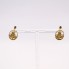 Boucles d'oreilles Balance de justice en or d'occasion