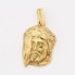 Pendentif visage du Christ en or d'occasion