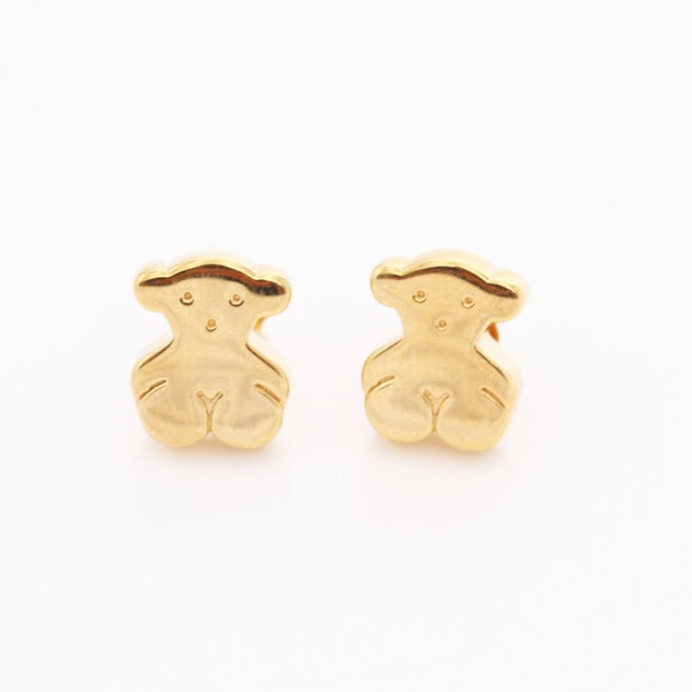 Boucles d'oreilles TOUS PUPPIES en or...