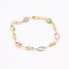 Bracelet d'occasion en or avec zirconias