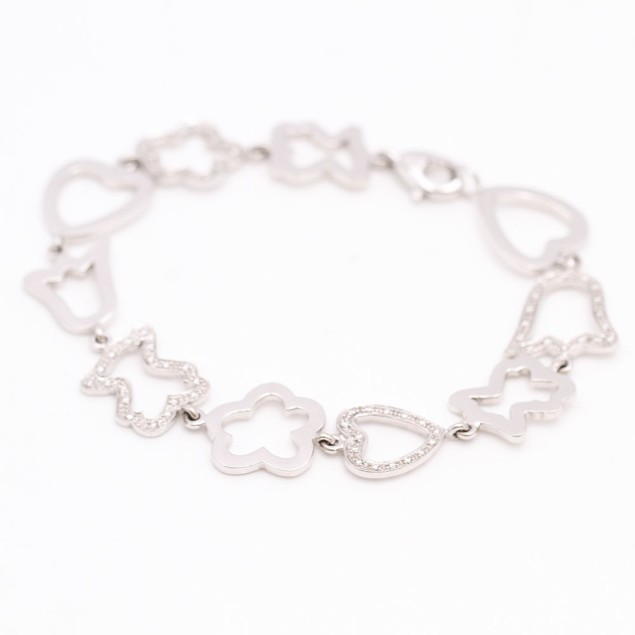 Bracelet TOUS ARES d'occasion en or...