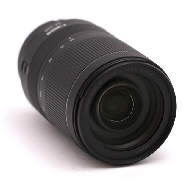 Objectiu CANON RF 24-240mm f/4-6.3 IS...