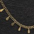 Collier larmes d'or hongrois d'occasion