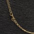 Collier larmes d'or hongrois d'occasion