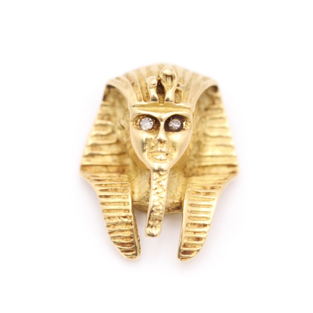 Pendentif Toutankhamon en or d'occasion