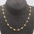 Collier de pépites d'or d'occasion