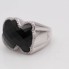 TOUS DIAMONDS Bague en or, onyx et diamants d'occasion