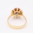 Bague d'occasion en or de style vintage avec corail