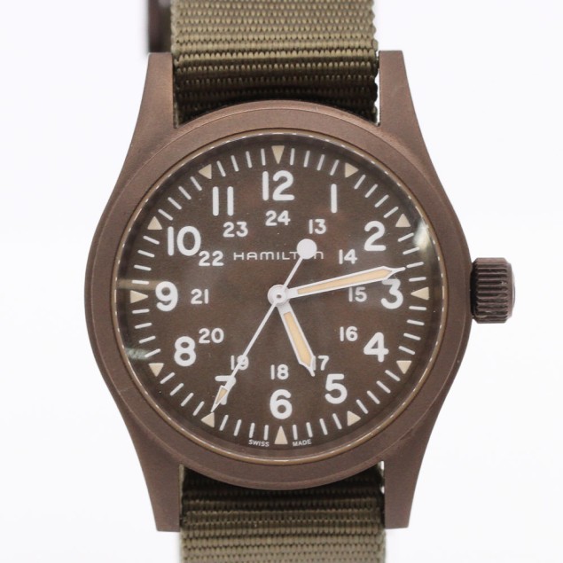 Rellotge HAMILTON KHAKI FIELD H694490