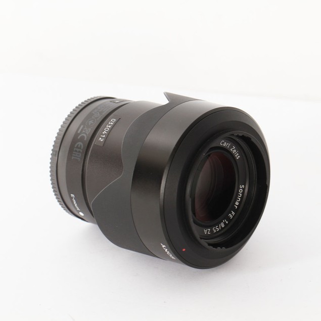 Objectiu SONY ZEISS SONAR FE 55mm...