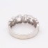 Bague TOUS ARES en or blanc avec diamants d'occasion