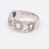 Bague TOUS ARES en or blanc avec diamants d'occasion