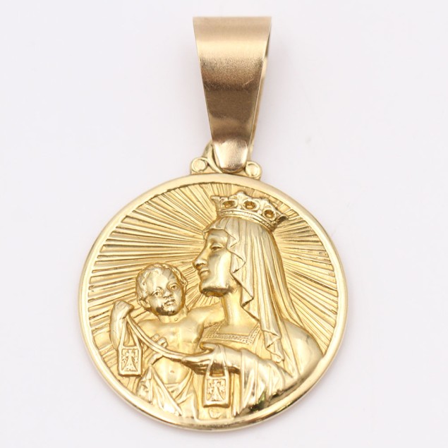 Médaille de la Vierge Marie et...