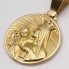 Médaille de la Vierge Marie et Tétragramme en or d'occasion